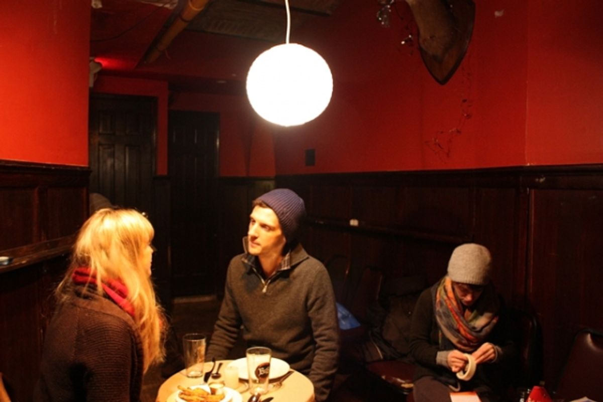 Clea Alsip, Joby Earle, and Sam Soule at 